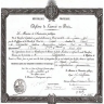 Licence de droit de Raoul Lizaire